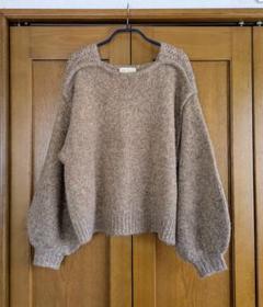 【未着用品】mes demoiselles　メドモワゼル　ニットのサムネイル