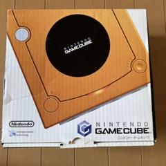 Nintendo GameCube オレンジ 本体