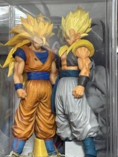 SMSPゴジータ 3体セットABC SMSP ゴジータ 01 02 03 A B C ブラシ彩色 ドラゴンボール超