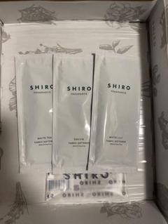 SHIRO ファブリックソフナー 3点セットのサムネイル