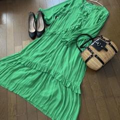 ZARA ザラベーシック　フリルワンピース　ネイビー　ミニワンピース　フォーマル ZARAザラ ミニワンピース ミニワンピ ブラックの通販 by εïз｜ラクマ