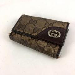GUCCI グッチ GGキャンバス キーケース レディース ブランド