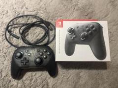 Nintendo Switch Pro Controller 黒