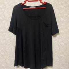 theory luxe 半袖トップス ブラック