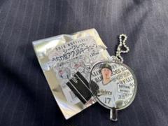 オリックス　シークレットうちわ型アクリルキーチェーン　曽谷龍平選手