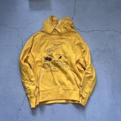 Lee [リー] シャツ PEANUTSコラボ プリントパーカー ユニセックス