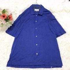 アバハウス ABAHOUSE シャツ 半袖 ボタンダウン