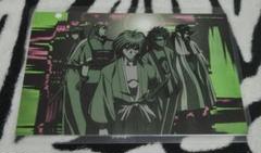 るろうに剣心 ポストカード NOT FOR SALE ラミネート済 a