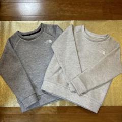 THE NORTH FACE テックエアースウェットクルー2点セット130 THE NORTH FACE テックエアースウェットクルー2点セット130