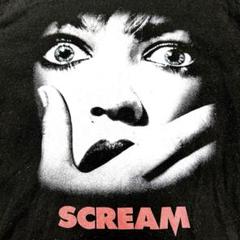 映画SCREAM グラフィックTシャツ 黒 Sサイズ相当