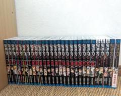 鬼滅の刃全巻セット （1-23巻）ファンブック2冊ノベライズ3冊 計28冊セット