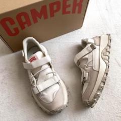 【美品✨】Camper ドリフトトレイル スニーカー レザー　24cm 箱付き 美品✨】Camper ドリフトトレイル スニーカー レザー 24cm 箱