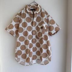 COMME des GARCONS 半袖ボタンシャツ　ポケット　XS 0440884269269an_2?$VS_1500$