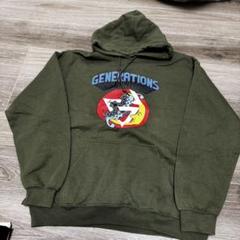 GENERATIONS UNITED JOURNEY パーカー GENERATIONS UNITED JOURNEY パーカー-大阪値下げ