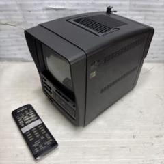 Panasonic AG-8CR ポータブル VHS ビデオテレビ 昭和レトロ Panasonic AG-8CR ポータブル VHS ビデオテレビ 昭和レトロ