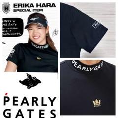 限定品 美品□パーリーゲイツ 原英莉花□モックネック
