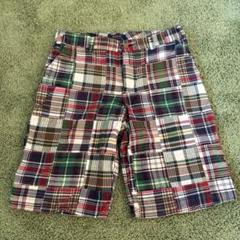 POLO RALPH LAUREN チェック柄ショートパンツ kids