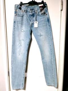 【新品タグ付き】リーバイス 501ST　ビックE　赤耳　W29 L32