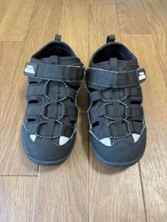 town&country キッズ サンダル 水陸両用 ブラック 21センチ