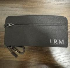 L.R.M. ブラック 長財布