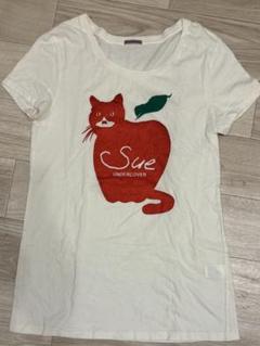 Sue アンダーカバーカレッジ風Tシャツ