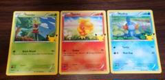 海外ポケモンカード25周年 マクドナルド、ゼネラルミルズ キラノーマルフルセット 海外ポケモンカード25周年 マクドナルド、ゼネラルミルズ キラ