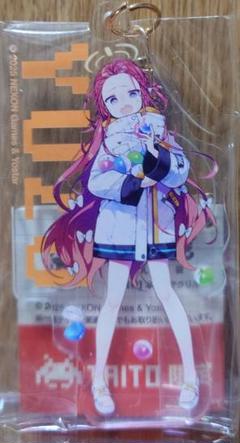 ブルーアーカイブ×タイトーステーション アクリルキーホルダー ユズ