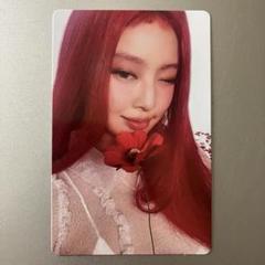 BLACKPINK ジェニ Ruby Digipack Ver. 封入トレカ ② - メルカリ