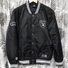 RAIDERS新品Russell レイダース NFL スタジャンXL 2025年最新】RAIDERS スタジャン xlの人気アイテム - メルカリ