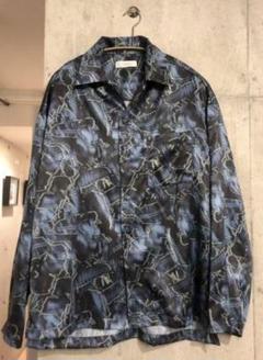 LIDnM(リドム) 柄シャツ