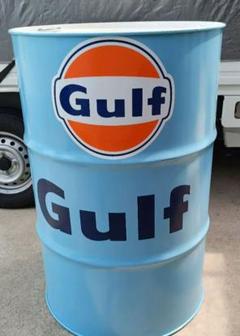 Gulf ガルフ 空ドラム缶200L - メルカリ