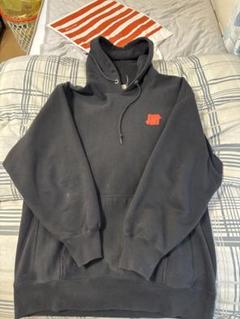UNDEFEATED X-LARGE ブラック パーカー