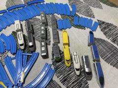 プラレール 新幹線と特急列車のレールセット