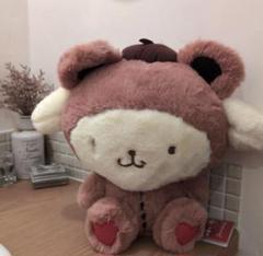 サンリオキャラクターズ　BEARS ドールBIGタイプ　ポムポムプリン