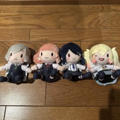 プロセカ ふわぷちミニぬいぐるみ Leo/need 全4種コンプセット