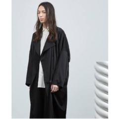 dulcamara 19ss よそいきサテンダブルコート