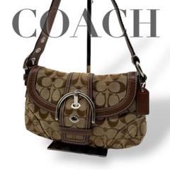 COACH シグネチャー ソーホー ワンショルダーバッグ　ブラウン　10296 2025年最新】コーチ 10296の人気アイテム - メルカリ