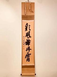 美品 1425 小室大心 「江月照松風吹」 共箱 掛軸 臨済宗 大徳寺派 禅語 883 小室大心 「夏月半簾風」 紙本 掛軸 共箱 禅語 臨済宗大徳寺