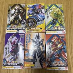 バンダイ 装動 仮面ライダー6個セット