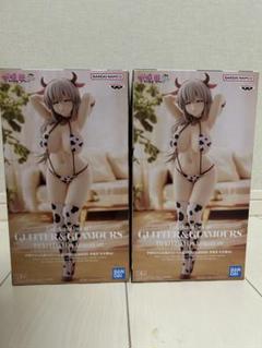 BANDAI GLITTER & GLAMOURS TSUKI UZAKI 2体
