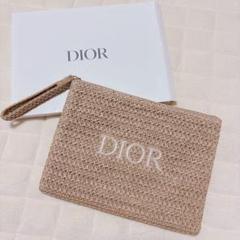 Dior ノベルティ ポーチ