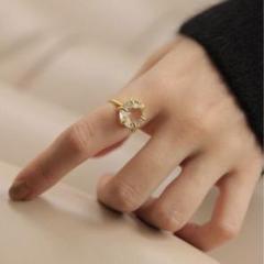 スローブイエナ　odul 指輪　スターカットリング　13号 ODUL SLOBE別注 スターカットリング（リング）｜SLOBE IENA