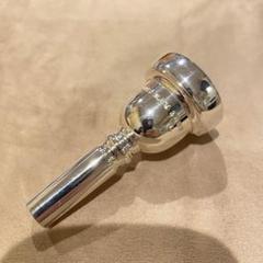 管楽器・吹奏楽器 Greg Black 4GSW Light Greg Black 4GSW Lightトロンボーン用太菅マウスピース 管楽器