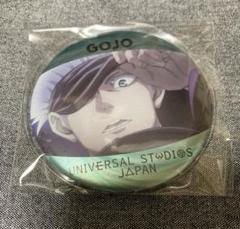 殿堂 呪術廻戦 USJ ユニバ 缶バッジ五条悟 - メルカリ ピンズ・ピンバッジ・缶バッジ