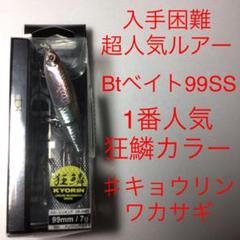 ⚠️1番人気カラー❗️キョウリンワカサギ⚠️入手困難❗️⚠️超レアルアー⚠️Bt99SS