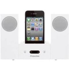 Princeton iPod/iPhoneスピーカー PSP-312IPIR4W
