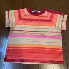 ファミリア⭐️半袖Tシャツ⭐️80⭐️男の子女の子⭐️一歳 2歳⭐️赤