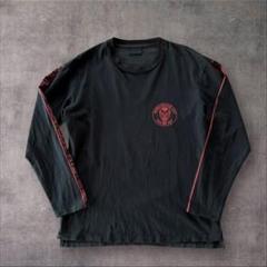 90's ヒステリックグラマー　デビル　袖プリントロンT