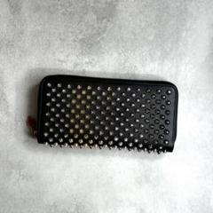 檄レア クリスチャンルブタン 長財布 パ ネトーネ ハート