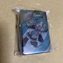 【新品未使用】初音ミク zippo風 オイルライター７点セット＋おまけ 初音ミク world is mine zippo風 オイルライター 限定 - メルカリ
